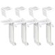 thumbnail image 1 of Juego de 4 abrazaderas de PVC para persianas enrollables, resistentes y de buena adherencia sin necesidad de taladrar., 1 of 2