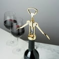 thumbnail image 5 of Viski Gold Winged Corkscrew, Wine Bottle Opener for Holiday, Birthday Party, 5 of 7
