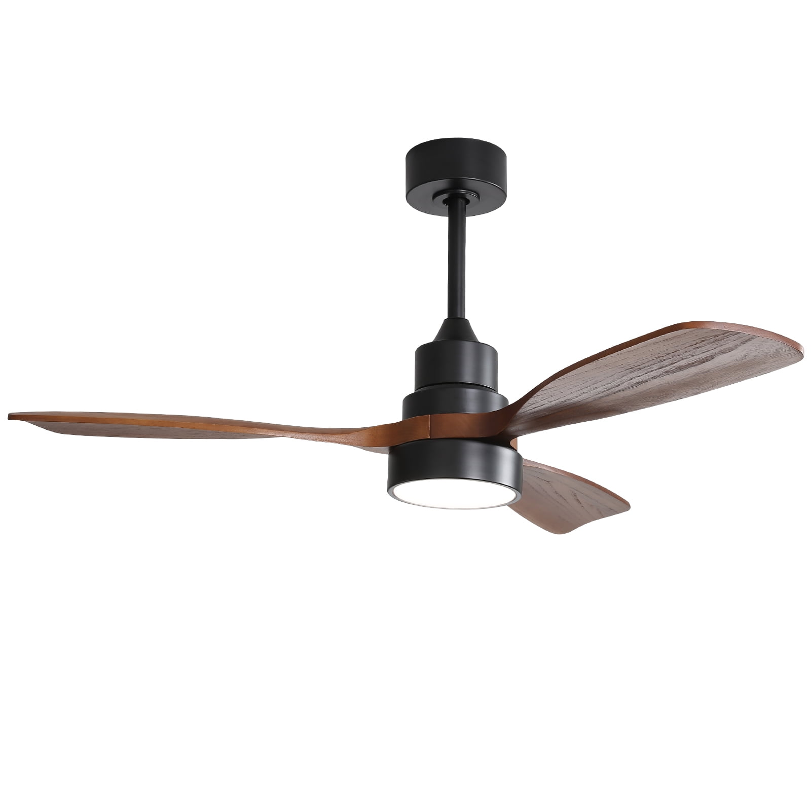 Sofucor 48-Inch Modern Wood Ceiling Fan with Remote, Reversible DC Motor, Noiseless