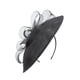 thumbnail image 5 of Sombrero de ala ancha, diadema, mini sombrero para baile de carnaval y Año Nuevo Negro, 5 of 9