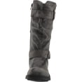 thumbnail image 2 of Rocket Dog Trumble Black Fashion Zipper Mid Calf Rounded Toe Riding Ankle Boots, 2 of 7