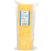 ForPro Natural Cellulose Sponge 3" 25ct