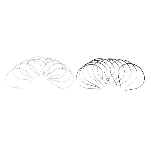 de 20 diademas de metal para manualidades, bricolaje, aros para el cabello con banda para el cabello Salvador diademas de metales para manualidades diy