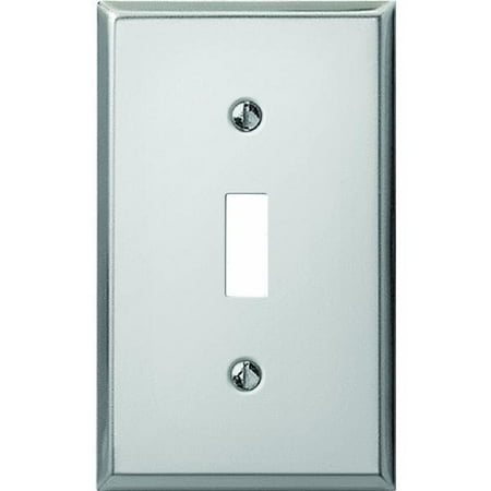 Pro-Polished Chrome Steel Switch Wall Plate