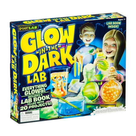 SmartLab Toys - Glow in the Dark Lab (Best Science Toys For Girls)