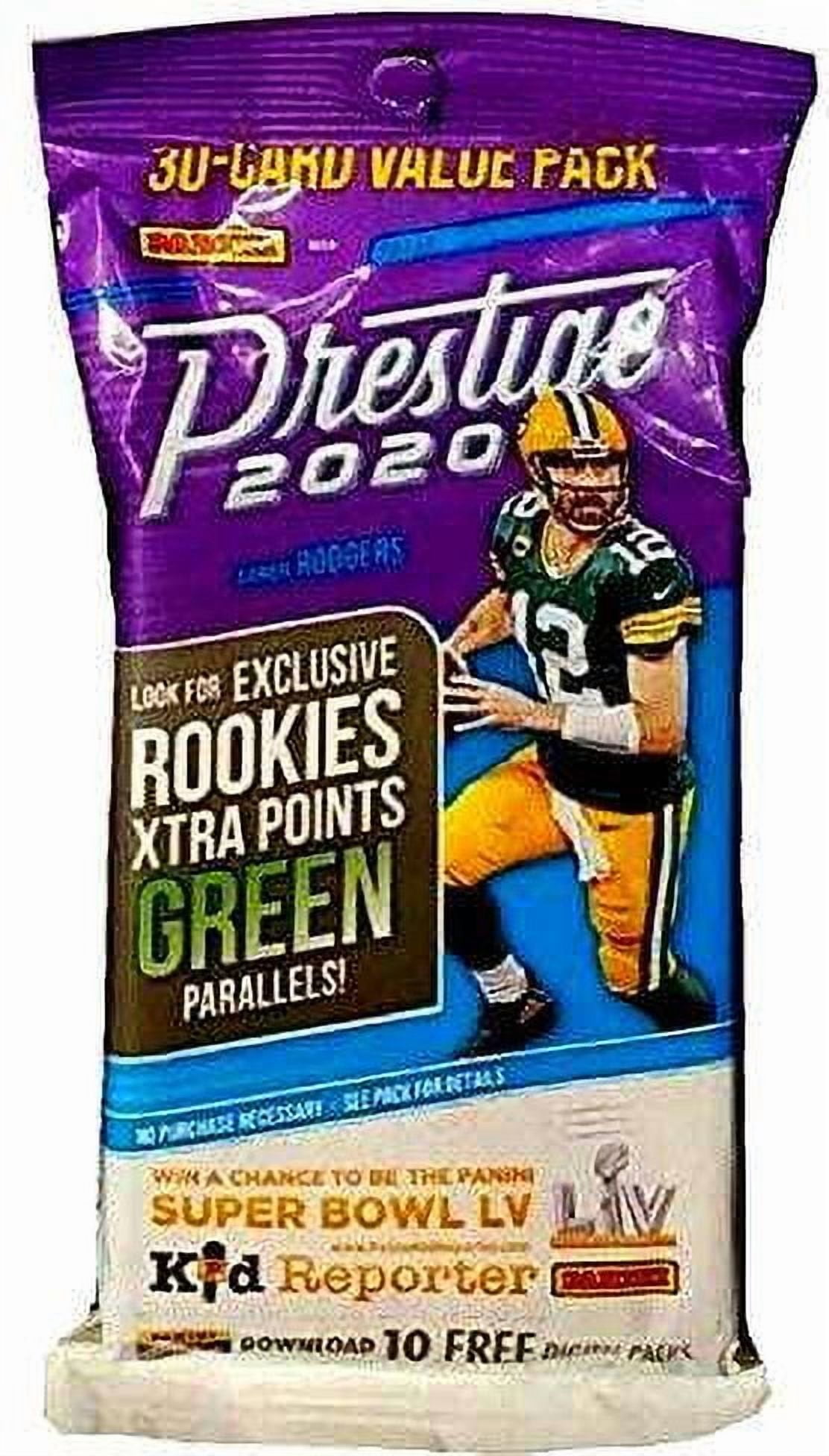 2020 Panini Prestige Football Fat Pack Box