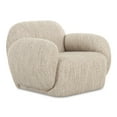thumbnail image 2 of Moe's Home Collection Hazel Lounge Chair Off White Fabric Chairs, 2 of 6
