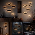 thumbnail image 4 of Halloween LED Bat Night Light, Garage Party Window Room Wall Decoration, 4 of 7