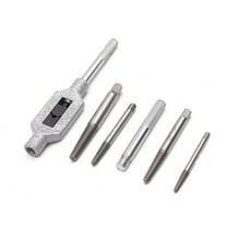 Unique Bargains 6 in 1 Broken Damaged Bolt Screw Extractor Set Easy Out Remover Tools for Car