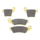 thumbnail image 1 of de repuesto de pastillas de trasero delantero de motocicleta para CRF230 CR250 XR650L confiabilidad y DYNWAVEMX Pastillas de freno traseras delanteras, 1 of 7