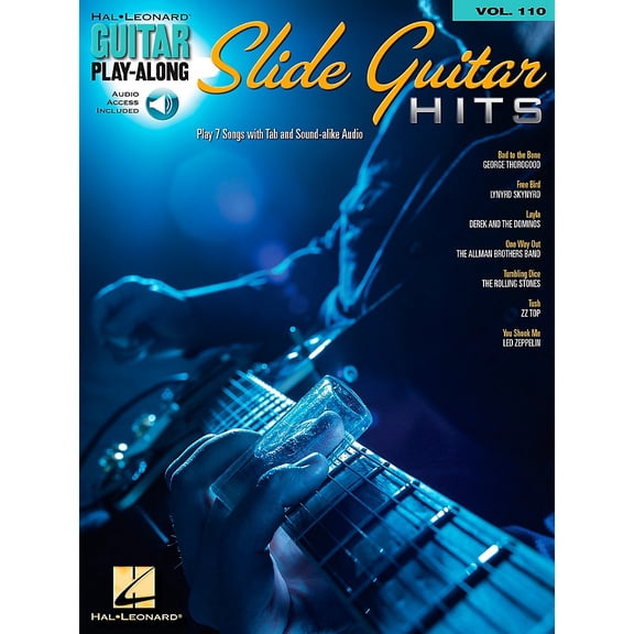 Slide Guitar Hits: Guitar Play-Along Volume 110 (Other)