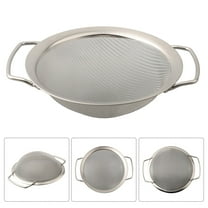 Colander Fine Mesh Stainless Steel Drainer Sieve Sifter With 2 Handles YIWEI