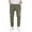 Jade, variant on Allsense Men's Slim Fit Casual Harem Stretch Elastic Jogger Pants Blackcamo XL