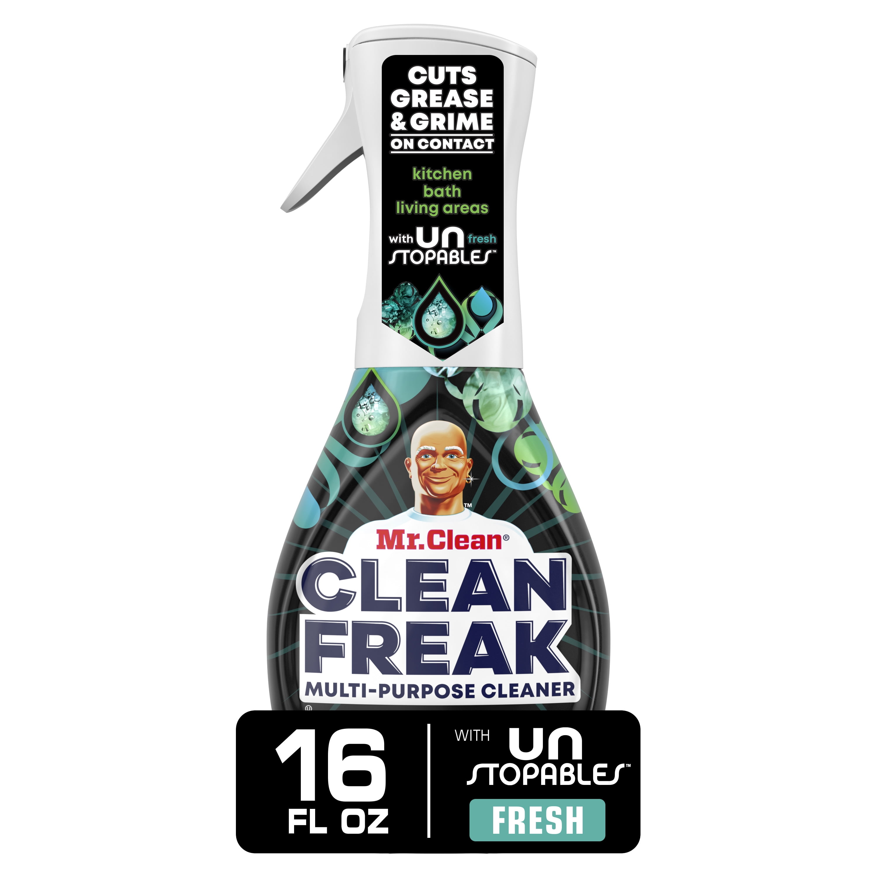 Mr. Clean Clean Freak Deep Cleaning Mist with Unstopables, Fresh, 16 fl