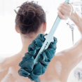 thumbnail image 4 of Long Handle Back Brush Back Body Bath Shower Sponge Scrubber Exfoliating Scrub, 4 of 4
