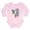 Petal Pink, variant on CafePress - Rainbow Hummingbird On Trumpet Vine Long Sleeve In - Long Sleeve Cotton Baby Bodysuit