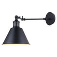 thumbnail image 4 of IWF582A01BK-Canarm Inc-Morocco - 1 Light Wall Mount-12.5 Inches Tall and 19 Inches Wide, 4 of 5