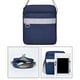 thumbnail image 4 of Bolso de hombro de moda, correa ajustable práctica, bolso duradero, bolso de mano informal para mujer, bolso de mano para niña, viajes de negocios, Estilo I BLESIY Bolsas de hombro, 4 of 8