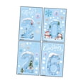 thumbnail image 3 of Adhesivos Navideños para Ventanas 2026, Accesorios para Fotos Navideñas, Pegatinas para Decoración Festiva Del Hogar, 3 of 6