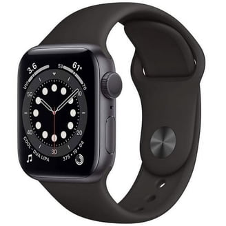 Apple Watch Nike Series 6 GPS, 40mm Space Gray Aluminum Case with