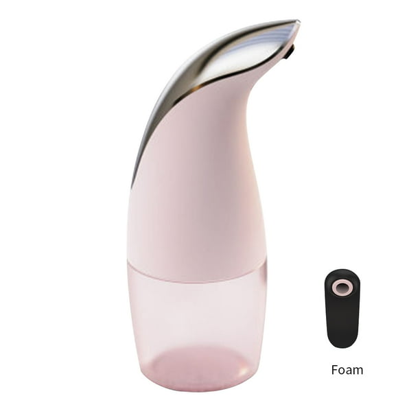 Dispensador sin contacto Bomba inteligente de inducción automática para baño, cocina, inodoro, estilo de espuma, rosa Sweethay HA002751-04B