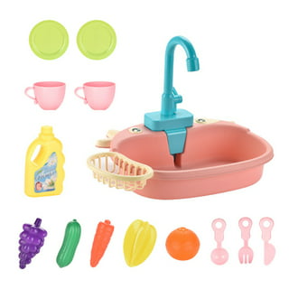 Kids Children 2023 Funny Happy Kitchen Sink Toys Dishwasher - Temu