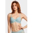 thumbnail image 6 of Mamia Women's Basic Lace/Plain Lace Bras Pack of 6- Various Styles Clementis, 32B, 6 of 7