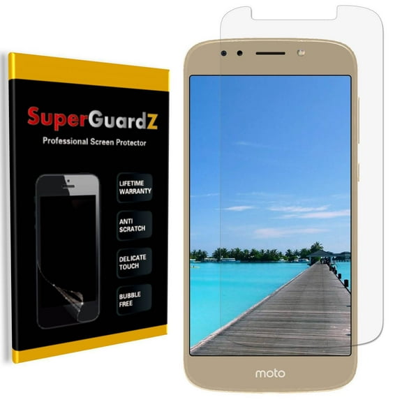 [8-Pack] For Motorola Moto E5 Play / Moto E Play (5th Gen, 2018) - SuperGuardZ Anti-Glare Matte Screen Protector [Anti-Fingerprint, Anti-Scratch]   4-in-1 LED Stylus Pen