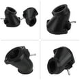 thumbnail image 2 of 4Pcs Motorcycle Carb Carburetor Intake Manifold Boot Joint for YAMAHA XVZ1300, 2 of 9