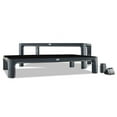 thumbnail image 4 of Adjustable Monitor Stand, 16" X 12" X 1.75" To 5.5", Black, Supports 20 Lbs | Bundle of 5 Each, 4 of 7