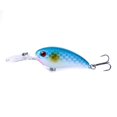 thumbnail image 1 of 3D Eyes Plastic Perch Lures Hooks Simulation Fish Bait Deep Sea Bass Fishing Tackle Aritificial Lures, 1 of 4