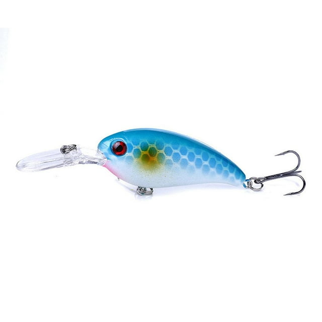 3D Eyes Plastic Perch Lures Hooks Simulation Fish Bait Deep Sea Bass Fishing Tackle Aritificial Lures