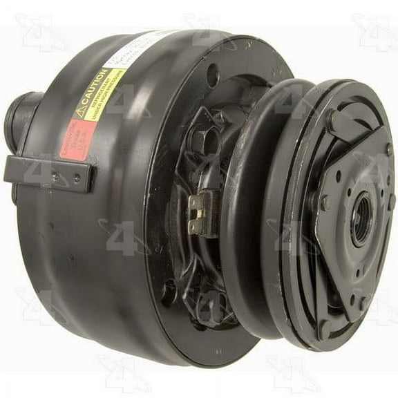 Four Seasons A/C Compressor P/N:57235 Fits select: 1988-1991 CHEVROLET GMT-400, 1985-1986 CHEVROLET C10