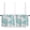 Texturetmy0144, variant on Baseball Valances for Windows,American Sports Kitchen Curtains,Bathroom Curtains Window Rod Pocket Short Curtains,Kitchen Window Curtains Over Sink,2PCS Small Window Curtains,Valances for Kitchen