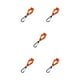 thumbnail image 1 of Billuyoard Guante de seguridad Porta guantes Clip Ligero Anti-perdida Guante Grabber Catcher para alpinismo Cinturón Loop Naranja Type2 NO2, 1 of 6