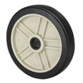 thumbnail image 1 of Unique Bargains 8" Air Compressor Wheel, Universal Air Compressor Replacement Part with 1" Hole, Beige, 1 of 5