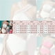 thumbnail image 4 of Gibobby Traje de baño sexy de una pieza Nuevo traje de baño casual sin mangas con cuello colgante de de punto para mujer(Rosa caliente,G), 4 of 4