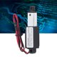 thumbnail image 4 of ABS De Aluminio Mini Lineal De 12V Electric Mini, Actuador Micro Lineal Eléctrico Para Maquinaria Agrícola, Con Interruptor De Límite Final, Diseño De Motor En Miniatura De, 4 of 7