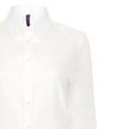 thumbnail image 2 of Henbury Womens Moisture Wicking Long-Sleeved Shirt, 2 of 4