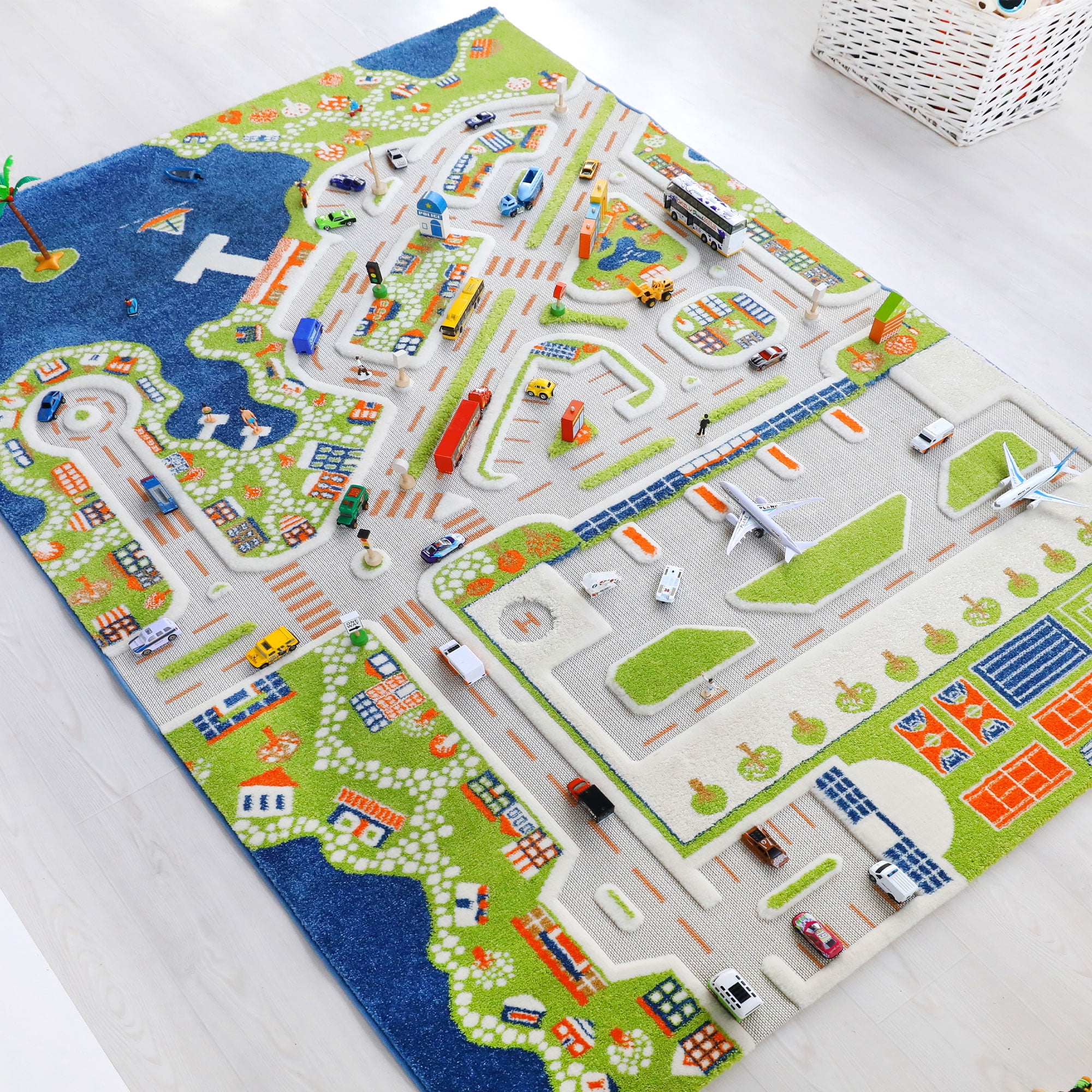 IVI Mini City Play Mat Rug