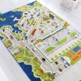 thumbnail image 4 of IVI Mini City Play Mat Rug, 4 of 7