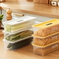 thumbnail image 5 of MOPOOR Transparent Storage Box,Airtight Food Storage Containers with Lids, Kitchen Canisters for Spaghetti, Pasta, Dry Food for Pantry Organization and Storage, 5 of 7