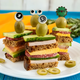 thumbnail image 5 of Tenedores de frutas, paquete de 30 tenedores de frutas de plástico con forma de mini ojos, tenedores de animales pequeños, palillos de dientes reutilizables, decoración para postres, pasteles de, 5 of 7
