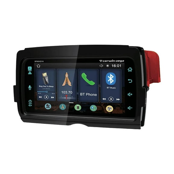 Cerwin Vega RPMHD14 2014-2023 Harley Media Player