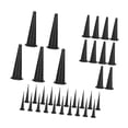 thumbnail image 1 of GUOOL Hydraulic Oil Service Plugs Drip Resist Easy Installation Hydraulic Plugs Set for Lines Joints Oil Tube Kitchen Drain Source 35pcs, 1 of 9