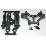 RPM 80162 Shock Tower/Adjustable Mounts Black T/E-Maxx Multi-Colored