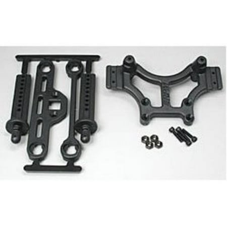 RPM 80162 Shock Tower/Adjustable Mounts Black T/E-Maxx Multi-Colored