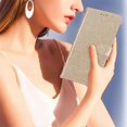 thumbnail image 5 of For Xiaomi Redmi Note 14 Pro 4G Wallet Case Glitter Anti-Scratch Leather Phone Cover Stand - Black, 5 of 5