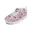Color 3, variant on Children's Single Buckle Sneakers Colorful Love Heart Print Sneakers Non-Slip and Durable Running Shoes for Kids Cartoon Giraffe Sneakers