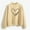 Yellow, variant on Dyfzdhu Autumn Winter Crew Neck Sweatshirts Women Heart Graphic Long Sleeve Pullover Sweater Blue